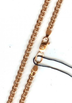 Russische Goldkette Monna 60