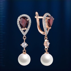 Russian Gold Earrings 