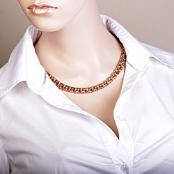Kette Bismark Rotgold