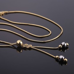 Collier Gelbgold 585