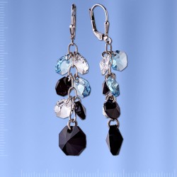 Серьги с кристаллами Swarovski&reg;