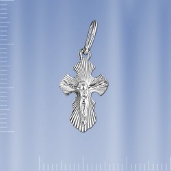  Kreuzanhaenger, Silber