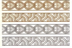 Metallic Flash Tatto Orient 2