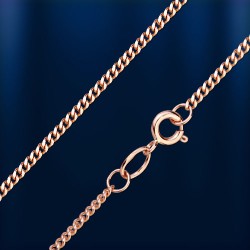 Цепочка золотая панцирная
