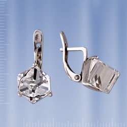   Bijouterie Ohrringer mit Kristall