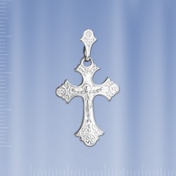  Kreuzanhaenger, Silber
