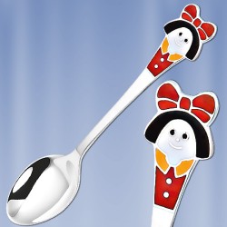 Kinderloeffel Sterling Silber 