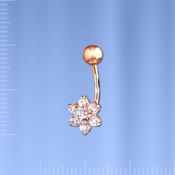 Body Piercing russian gold
