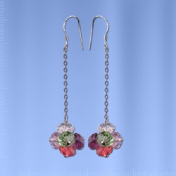 Серьги с кристаллами Swarovski&reg;