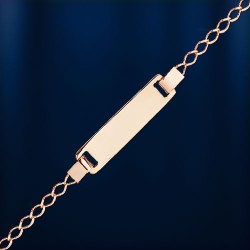 Armband aus Rotgold 585°