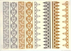 Flash Metallic  Tatto Orient 4