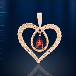 Anhaenger mit Granat
