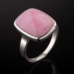 Russisches Silber Ring mit Quarz 