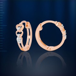 Ohrringe mit Brillanten 