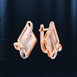  Russian Gold Earrings