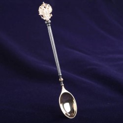 Kaffeeloefell Silber