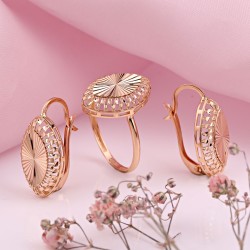 Set aus 585° Rotgold in Deutschland kaufen