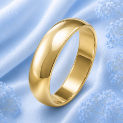 Ehering Trauring Gelbgold 585