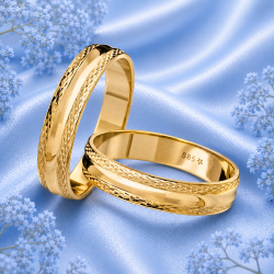 Ehering Trauring Gelbgold 585