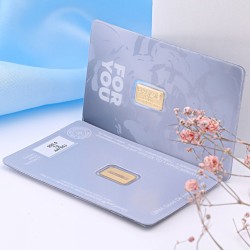 Goldbarren 999,9 1 Gramm