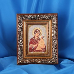 Ikone "Theotokos of Tikhvin"