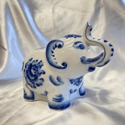 Gschel Porzellanspardose "Elefant"