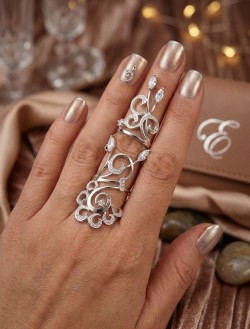 Ring Silber & Gold 