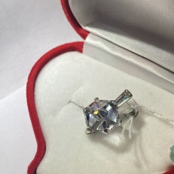 Silberanhaenger mit Zirkonia & Swarovski&reg;