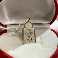 Silberner Ikonenanhaenger &bdquo;Matrona"
