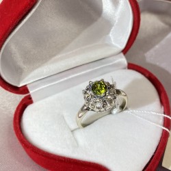 Silberring mit Zirkonia und Swarovski&reg;