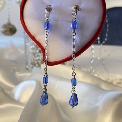 Silberohrhaenger mit Swarovski&reg;