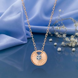 Goldcollier 585 mit Zirkonia kaufen