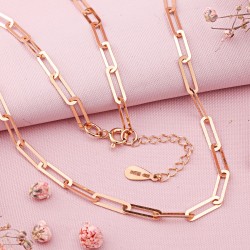 Колье из красного золота 585