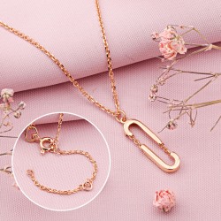Rotgold Collier 585 kaufen
