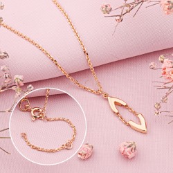 Купить золотое колье 585