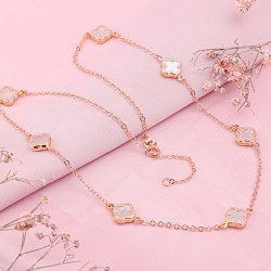 Goldcollier mit Perlmutt ⌀ 6 mm kaufen