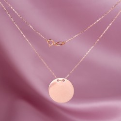 Rotgold 585 Goldcollier