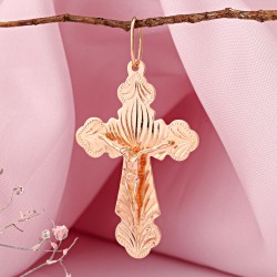 Orthodoxes Kreuz 585 Gold