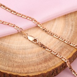  Kette aus russischen Rotgold 