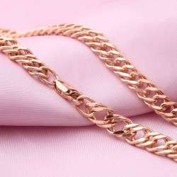 Goldkette Rombo