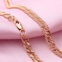 Goldkette Rombo