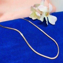 Russisches Rotgold 585 Ankerkette flach