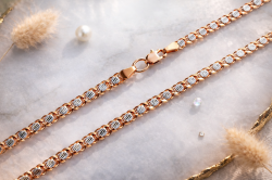 Goldkette Russisches Gold 585 kaufen