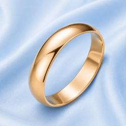 Trauring Rusgold 585 Prima