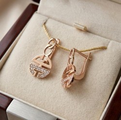 Goldohrringe mit Zirkonia kaufen