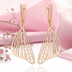 Ohrringe Russisches Gold 585