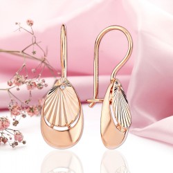 Ohrringe Russisches Gold 585
