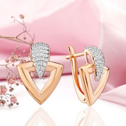Ohrringe Russisches Gold 585