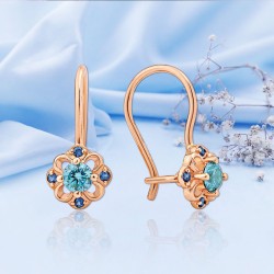 Kinderohrringe Rotgold 585 online kaufen