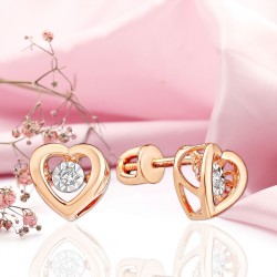 Dancing Diamond Ohrstecker